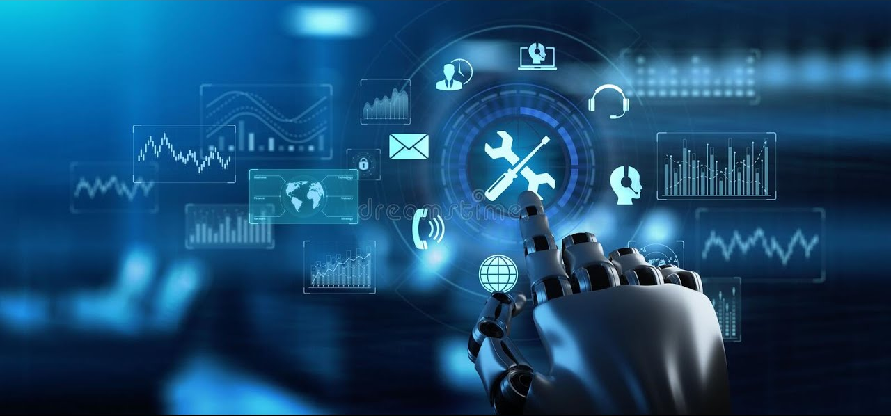 Técnico realizando instalación remota