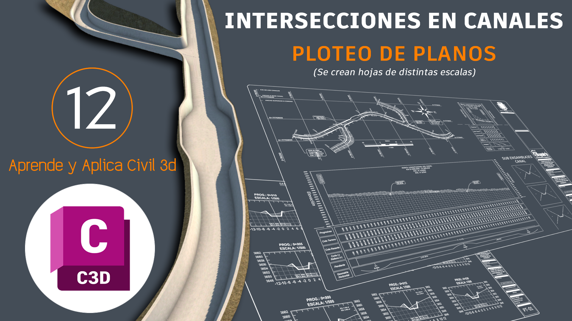 Plantilla para Canales