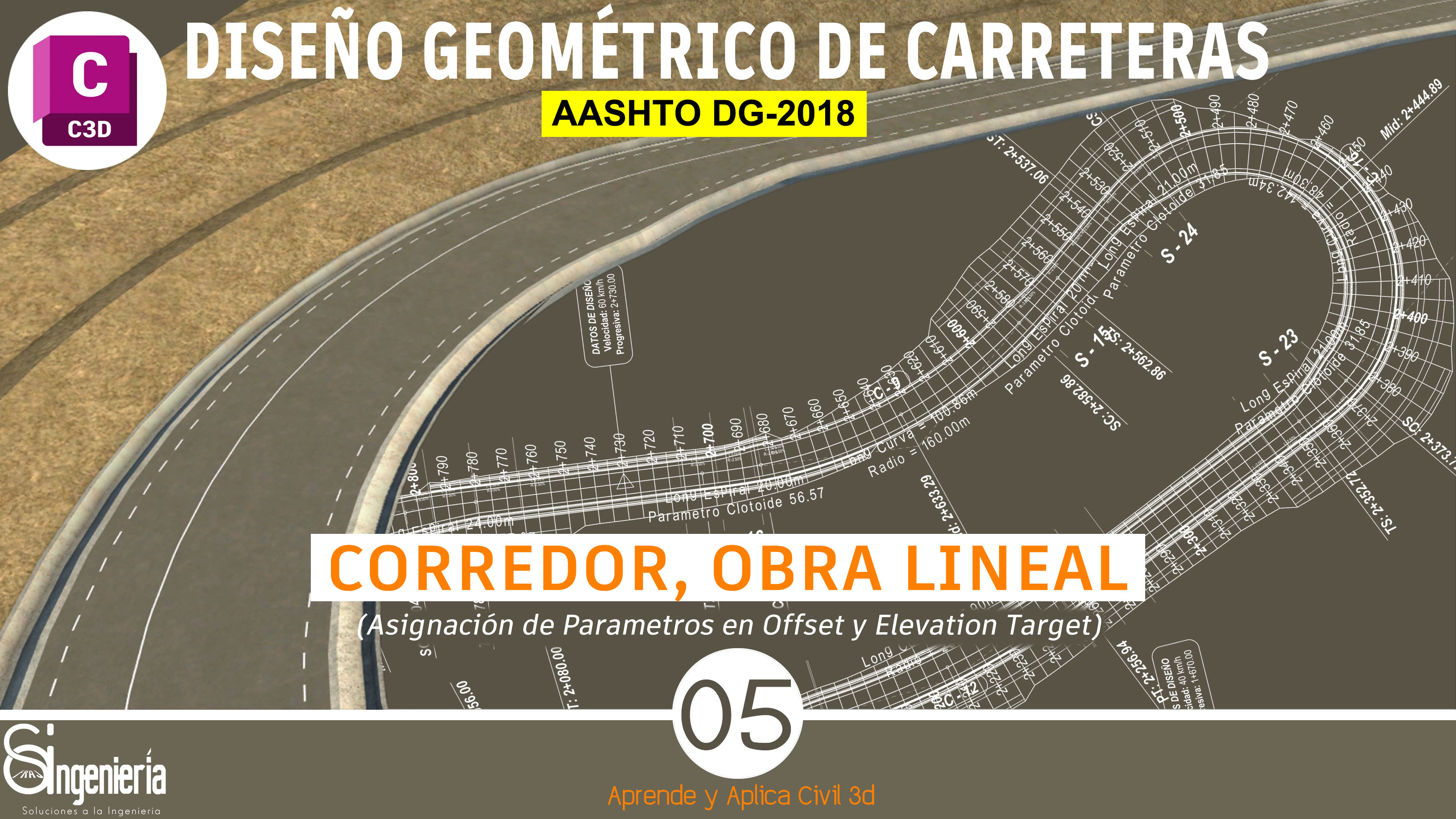 Plantilla para Carreteras