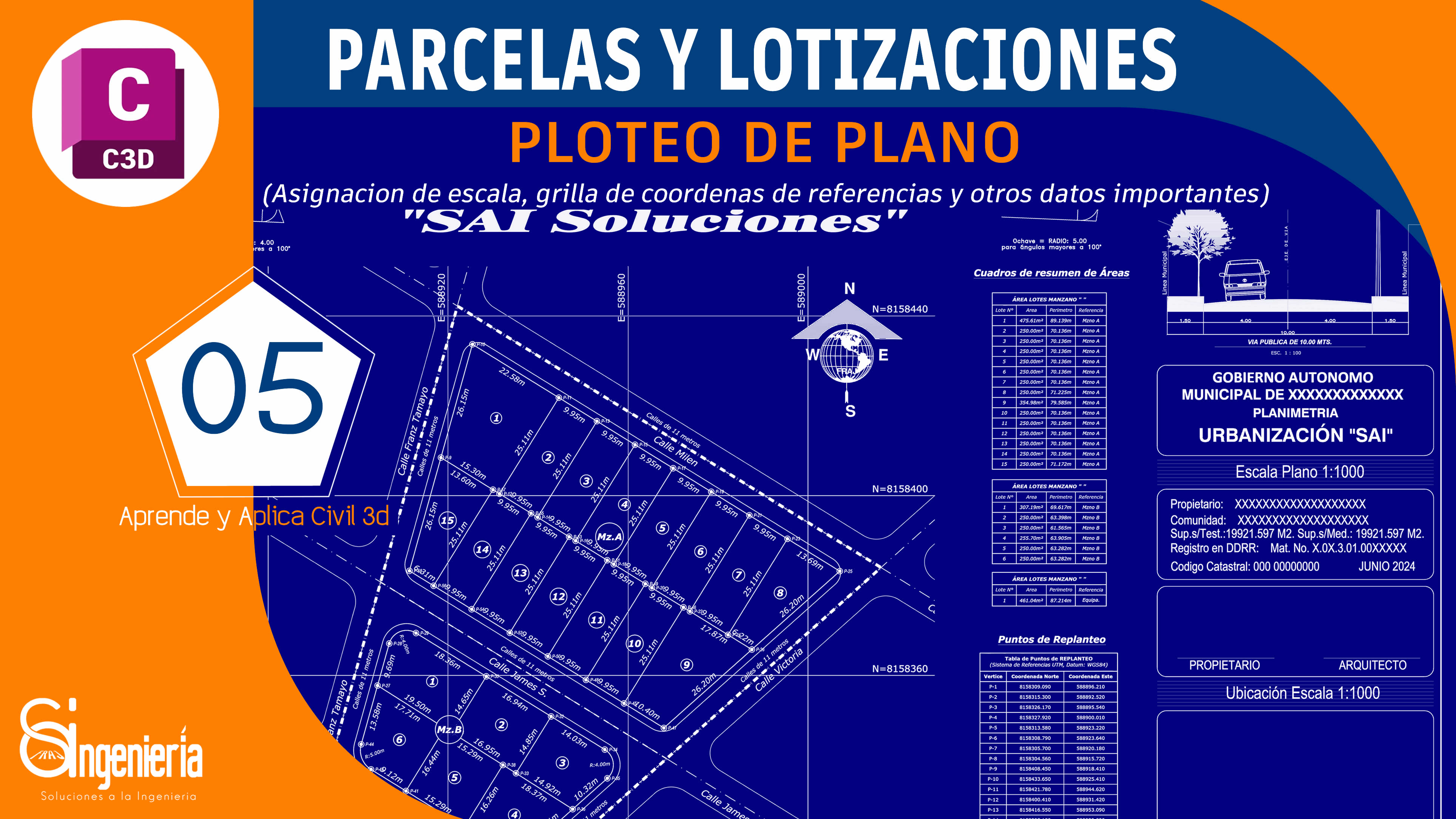 Plantilla para Lotizaciones