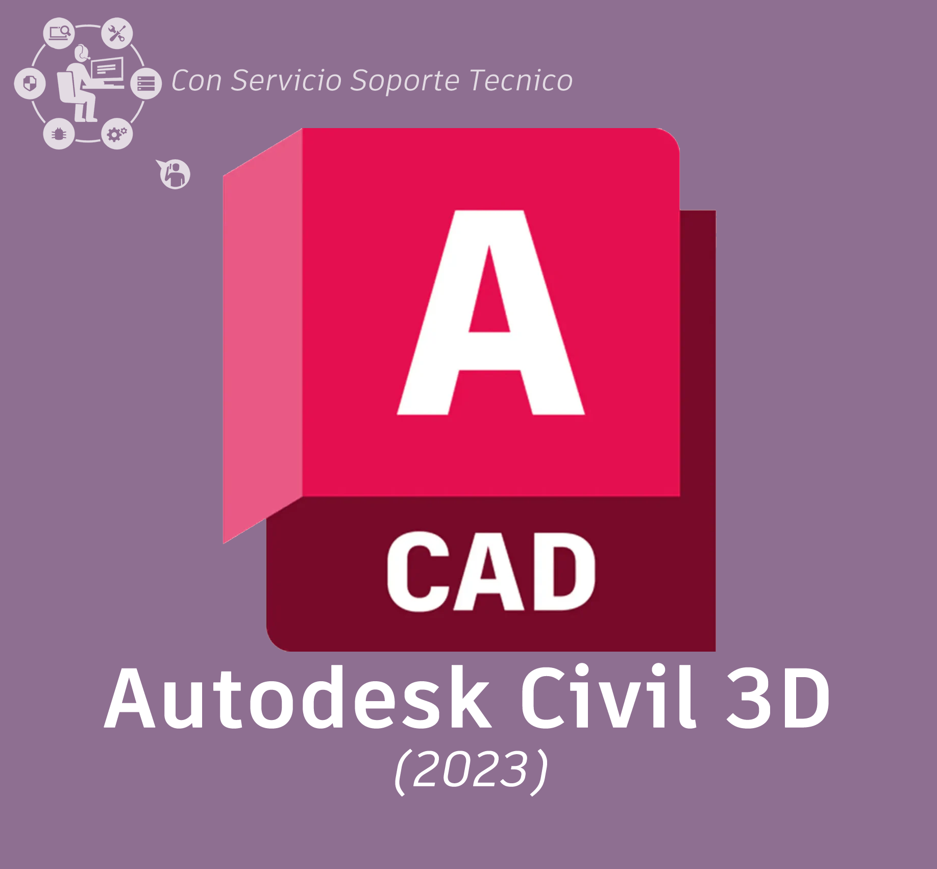 AutoCAD 2023 Español-Inglés