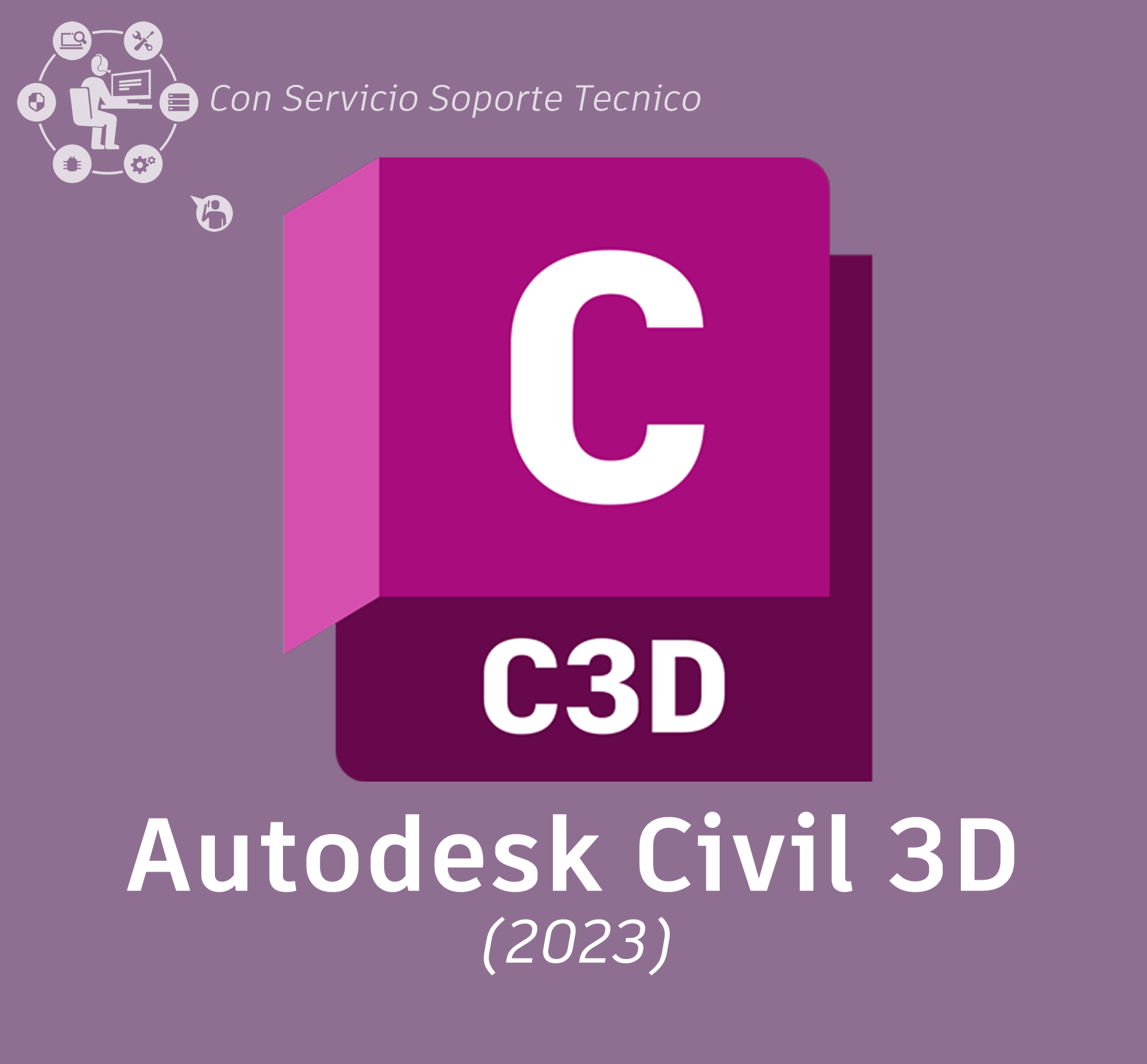 Civil 3D 2023 Inglés