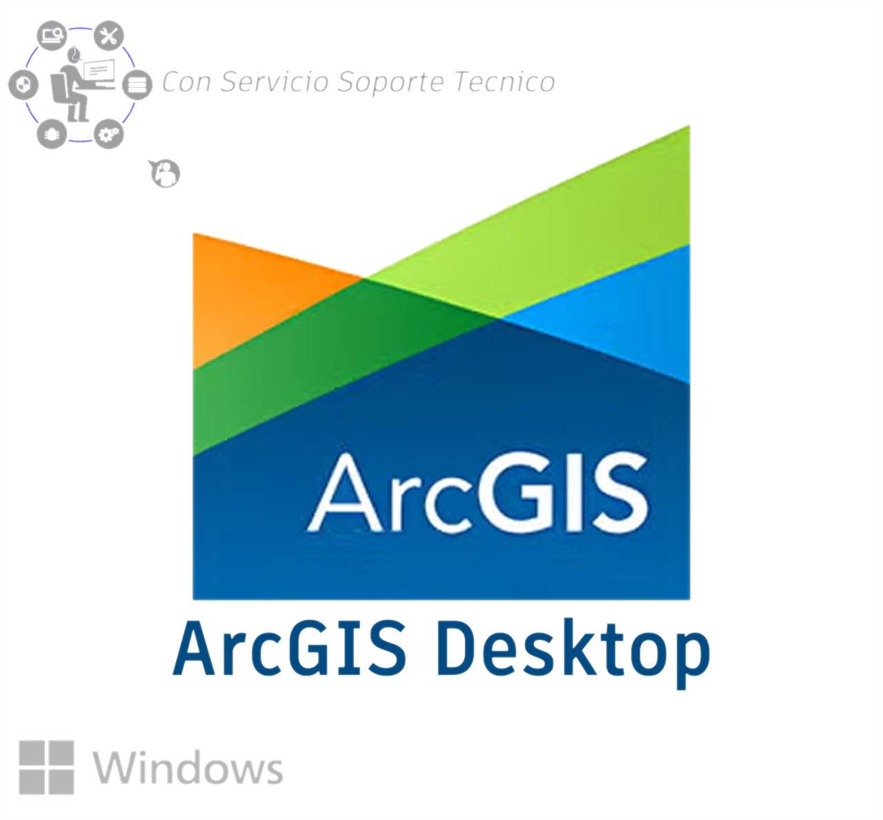ARCGIS 2021 V10.8