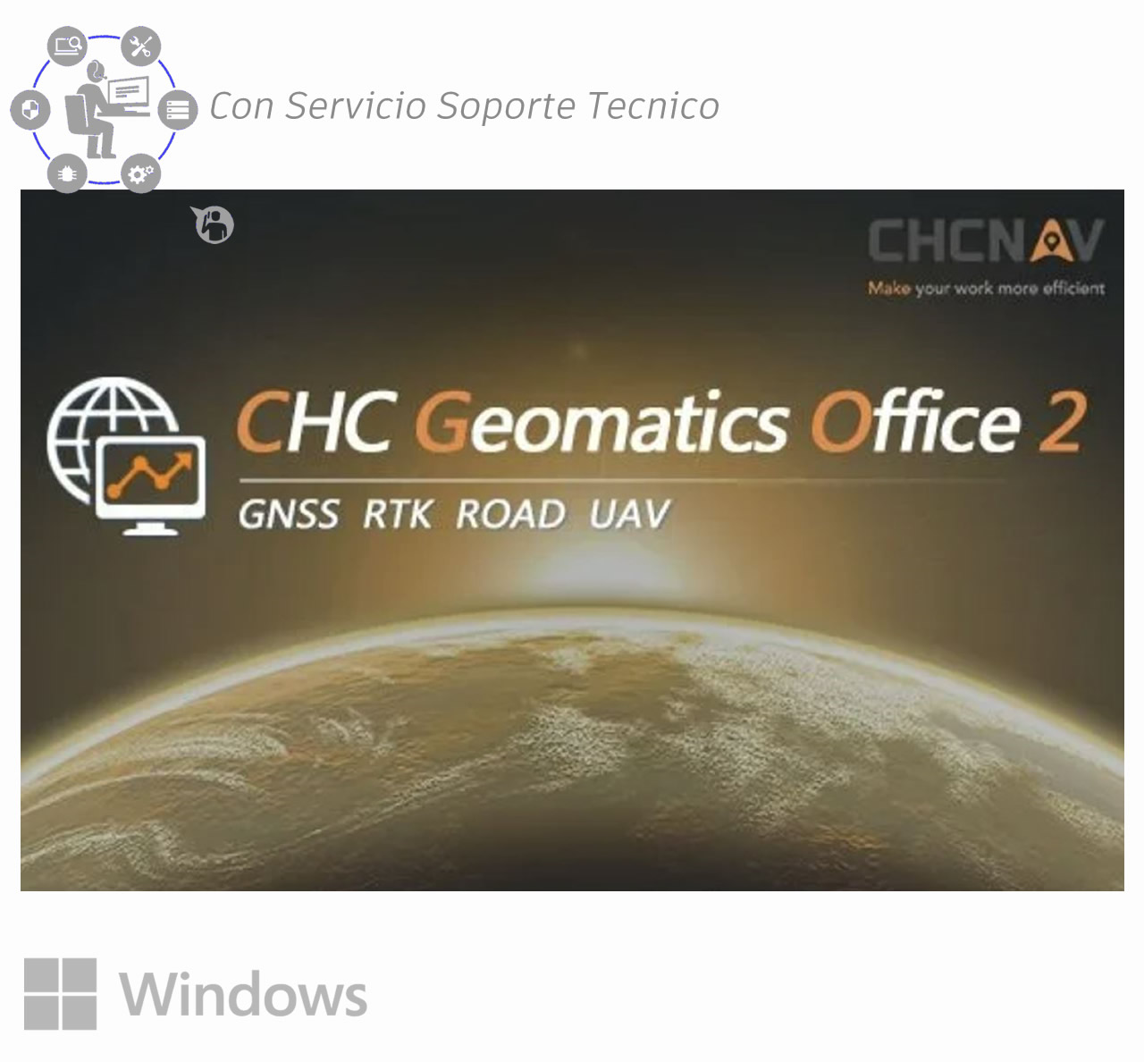 CHC Geomatics Office