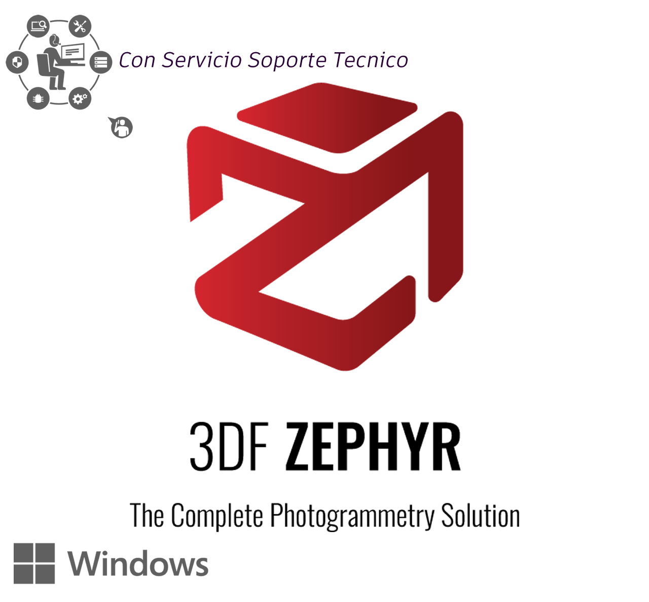 3DF Zephyr 7.531 Multilingüe