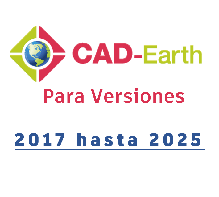 Módulos EarthCAD para AutoCAD
